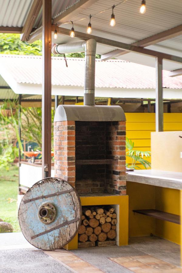Popone Farm & Lodge Guápiles 外观 照片