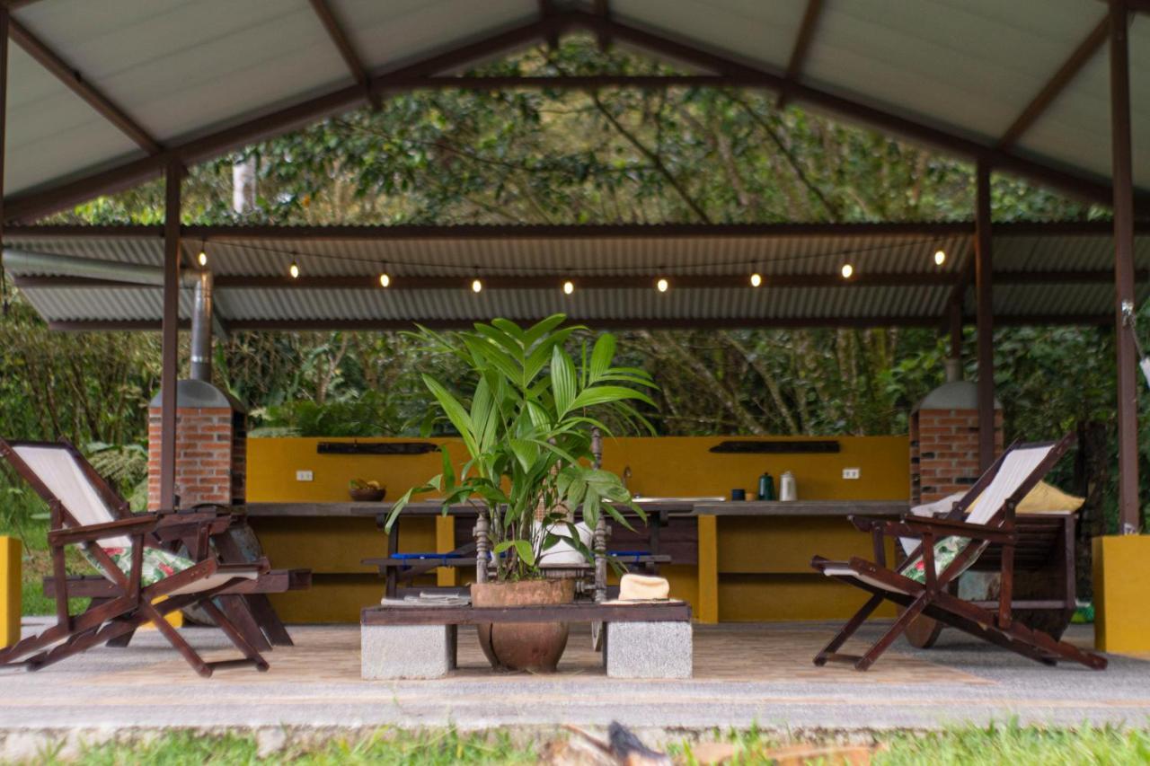 Popone Farm & Lodge Guápiles 外观 照片