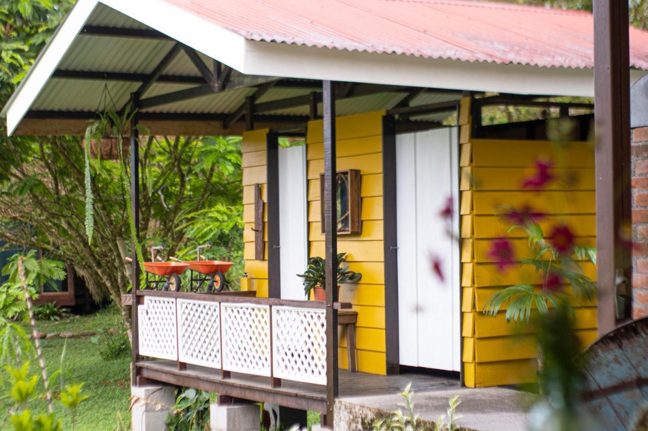 Popone Farm & Lodge Guápiles 外观 照片