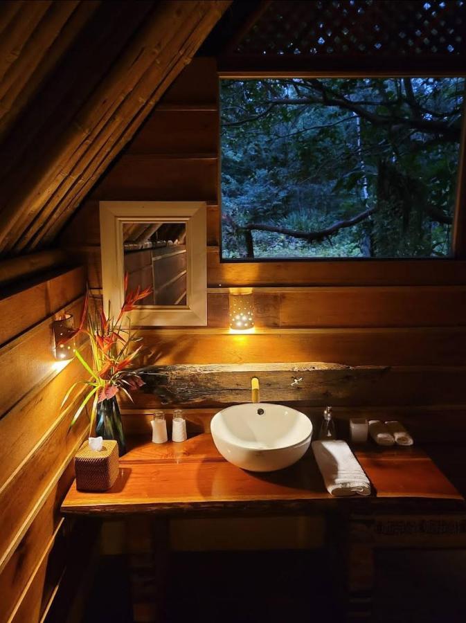 Popone Farm & Lodge Guápiles 外观 照片